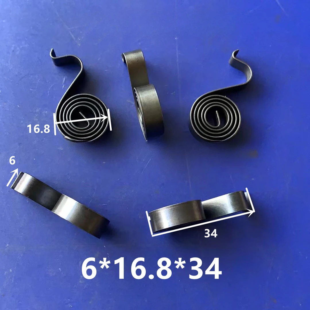 10Pcs Brush coil spring, compression spring, spring 3.5 15.6 7 17 5 14 4 14 7.2 17.2
10Pcs Brush coil spring, compression spring, spring 3.5 15.6 7 17 5 14 4 14 7.2 17.2