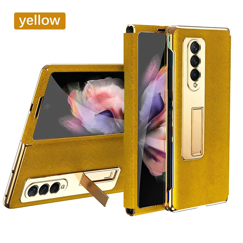 Funda Case For Samsung Galaxy Z Fold 4 Z Fold 3 Z Fold 2 Siamese Cross Pattern Portable Bracket inclusive Hard Phone Case Cover
Funda Case For Samsung Galaxy Z Fold 4 Z Fold 3 Z Fold 2 Siamese Cross Pattern Portable Bracket inclusive Hard Phone Case Cover