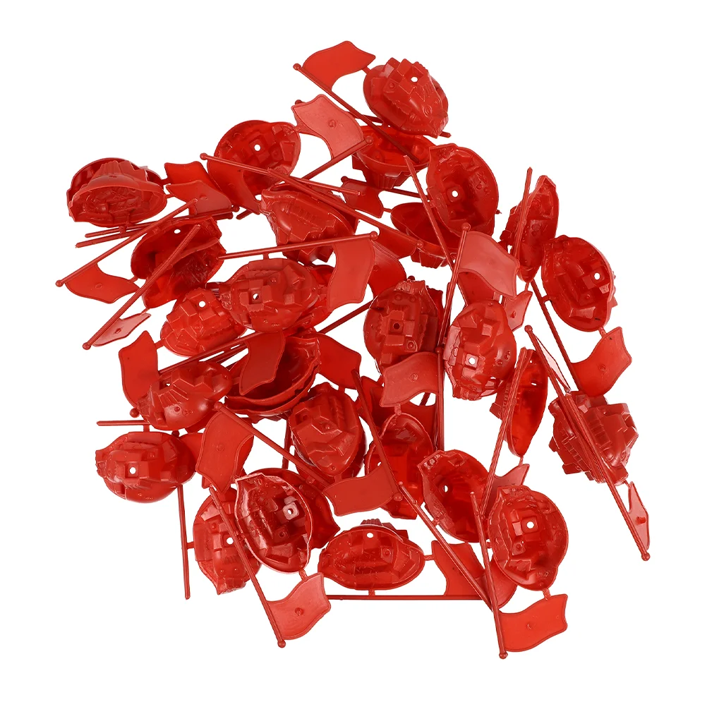 30 Pcs Miniature Sand Table Flag Model Figurines Plastic Competition Signals Flags
30 Pcs Miniature Sand Table Flag Model Figurines Plastic Competition Signals Flags