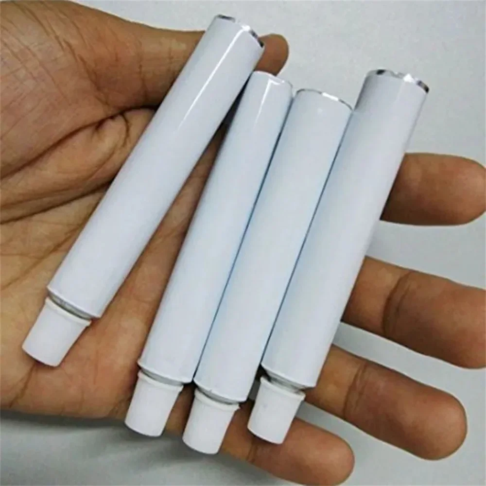30pcs 5ml 10ml 20ml 30ml 60ml Aluminum Empty Travel Tube Toothpaste Unsealing Tubes With Cap Silver Toothpaste Tube
30pcs 5ml 10ml 20ml 30ml 60ml Aluminum Empty Travel Tube Toothpaste Unsealing Tubes With Cap Silver Toothpaste Tube