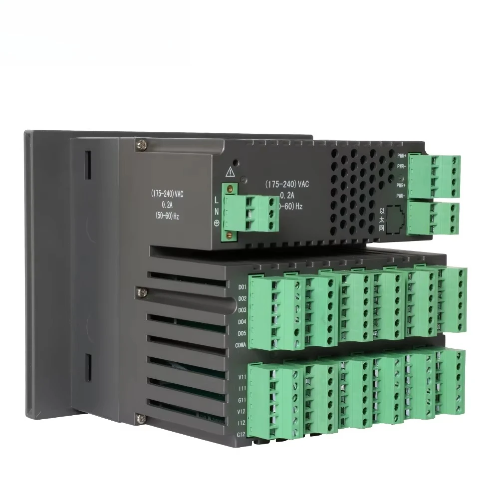 6-Channel Paperless Recorder With Power Current Voltage Power Recorder Meter
6-Channel Paperless Recorder With Power Current Voltage Power Recorder Meter