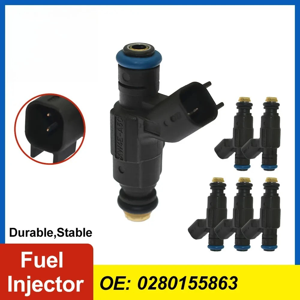 1/6PCS Fuel Injector 0280155863 For Lincoln LS 2000-2003, Jaguar S-Type 2000-2008
1/6PCS Fuel Injector 0280155863 For Lincoln LS 2000-2003, Jaguar S-Type 2000-2008