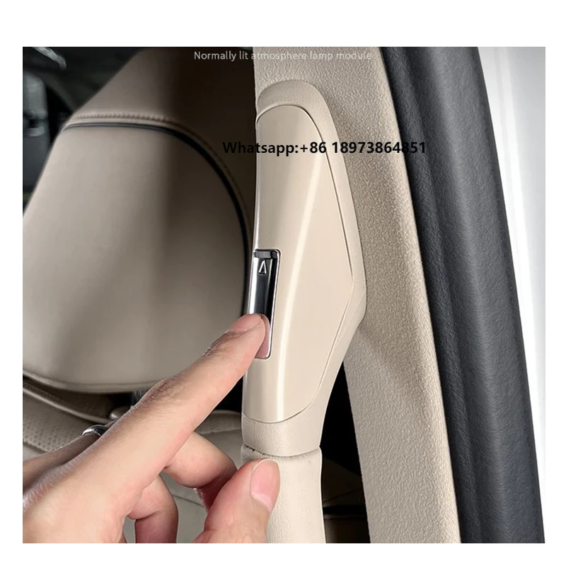 Car Electric Smart Middle Door Open Switch Button for Alphard Vellfire 2023 2024 2025 2026 40 Series Upgrade Refit
Car Electric Smart Middle Door Open Switch Button for Alphard Vellfire 2023 2024 2025 2026 40 Series Upgrade Refit