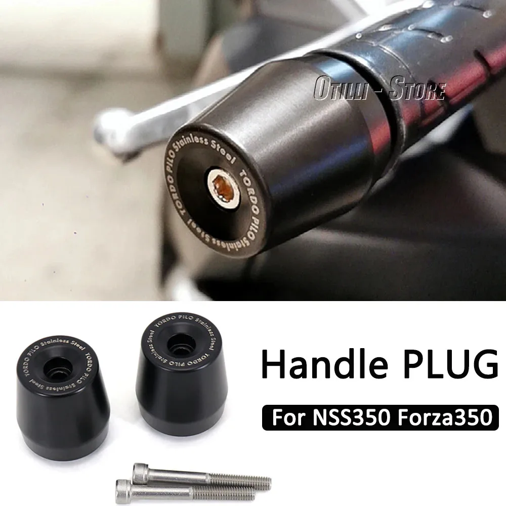 Motorcycle Accessories Handlebar Gear Balance Plug Slider Handle Bar End Grips For HONDA FORZA350 NSS350 NSS 350 FORZA 350
Motorcycle Accessories Handlebar Gear Balance Plug Slider Handle Bar End Grips For HONDA FORZA350 NSS350 NSS 350 FORZA 350