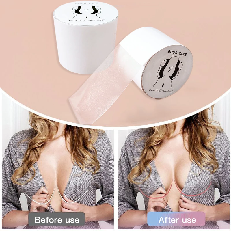 15 Roll 5M Women Transparent Invisible Breast Nipple Covers Push Up Sexy Bra Chest Patch Body Invisible Lift Tape Adhesive Bras
15 Roll 5M Women Transparent Invisible Breast Nipple Covers Push Up Sexy Bra Chest Patch Body Invisible Lift Tape Adhesive Bras