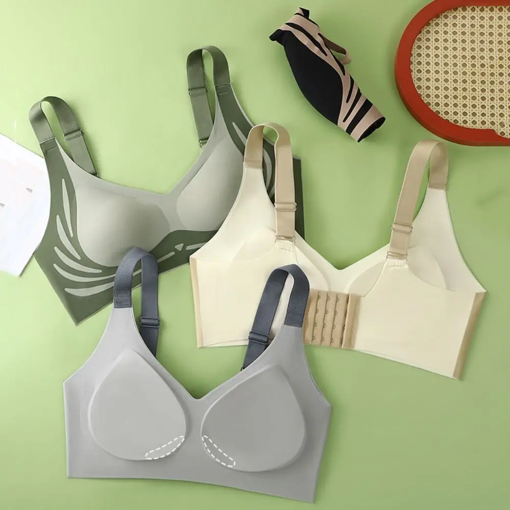 Patchwork Wireless Deep V Bra Close-fitting Anti-sagging Push Up Underwear Shockproof Adjustable Brassiere for Women Running
Patchwork Wireless Deep V Bra Close-fitting Anti-sagging Push Up Underwear Shockproof Adjustable Brassiere for Women Running