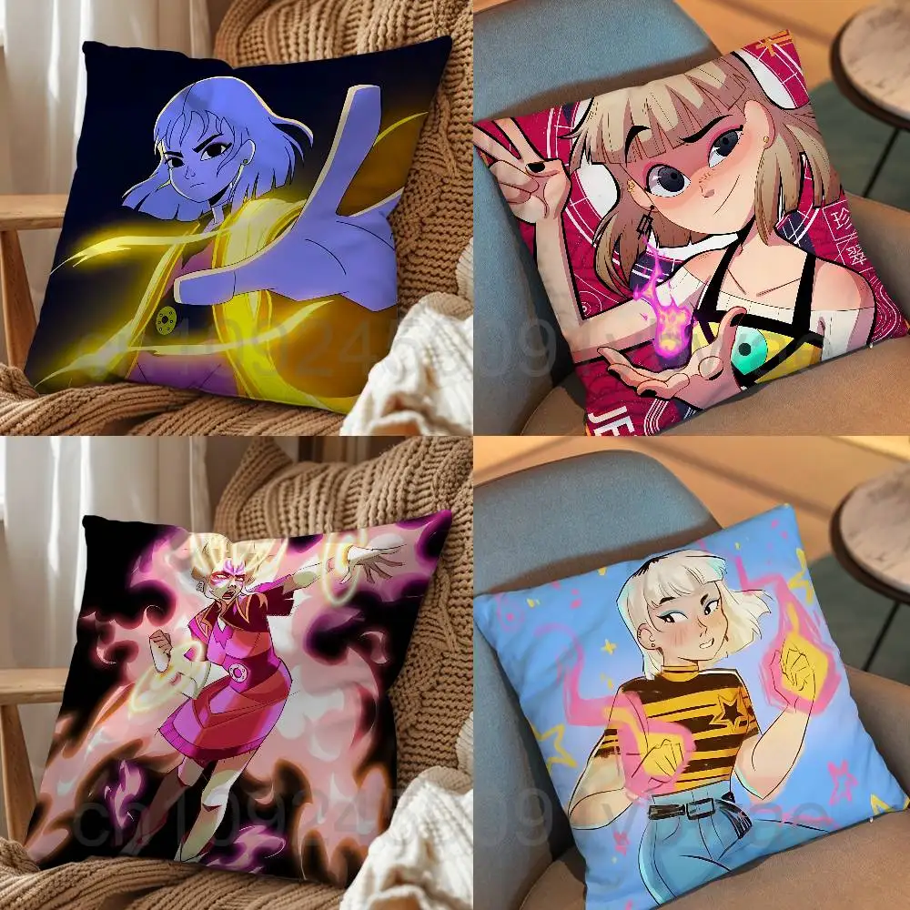 Jiangshi Underworld Jentry Chau Cartoon Pillow Cover, 4K HD Printed Cushion Cover case with Various Exquisite Patterns
Jiangshi Underworld Jentry Chau Cartoon Pillow Cover, 4K HD Printed Cushion Cover case with Various Exquisite Patterns