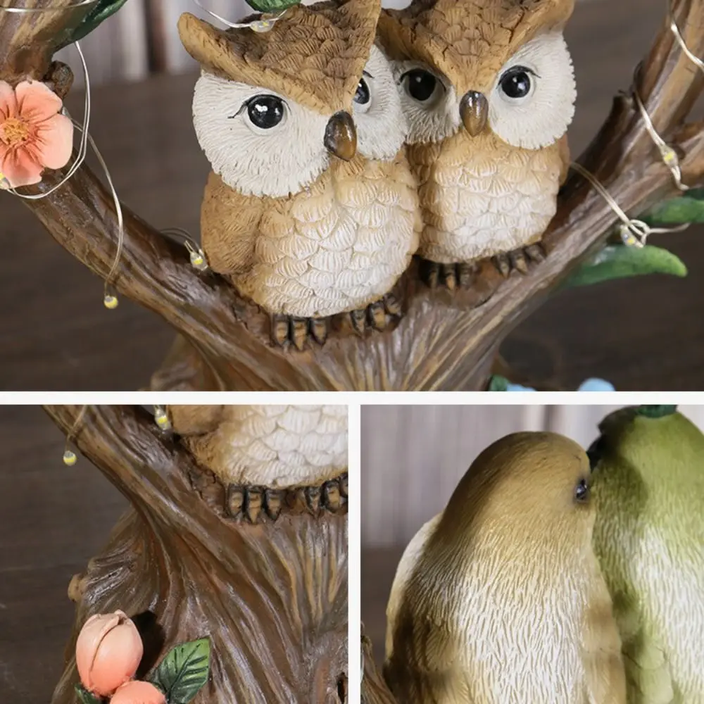 Crafts Resin Couple Bird Ornament Cute Simulated Garden Animal Solar Light Waterproof Creative Lawn Lamp Courtyard Landscape
Crafts Resin Couple Bird Ornament Cute Simulated Garden Animal Solar Light Waterproof Creative Lawn Lamp Courtyard Landscape