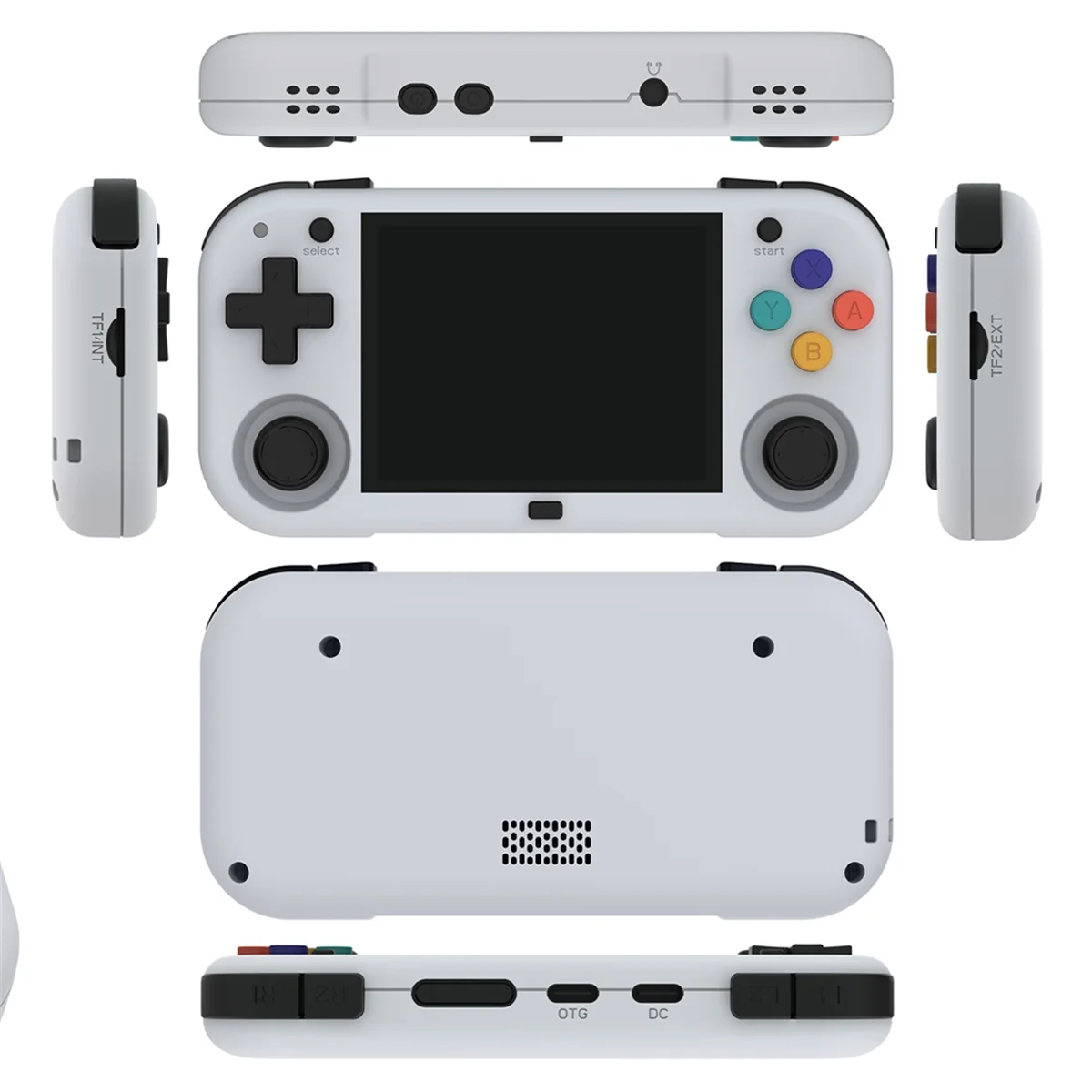 Hot! XU Mini M Game Console 64GB 10700 Games 2.8 Inch IPS Linux Handheld Game Players Retro Video Game for Kids White Gray
Hot! XU Mini M Game Console 64GB 10700 Games 2.8 Inch IPS Linux Handheld Game Players Retro Video Game for Kids White Gray
