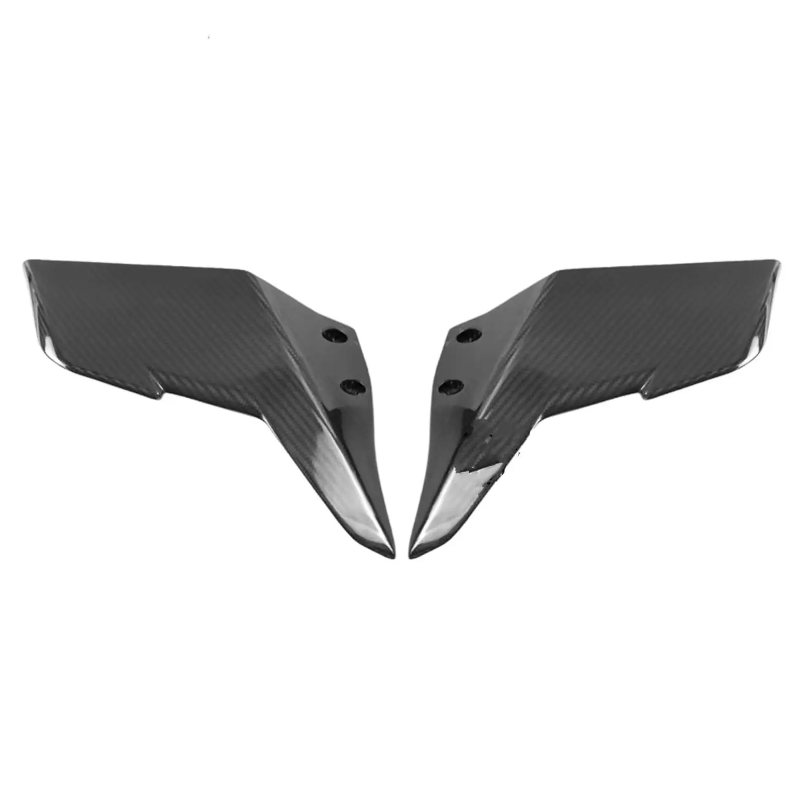 For Kawasaki H2 2015-2024 H2R 2018 Carbon Fibre Motorcycle Accessories Upper Fixed Wing Fairing Kit
For Kawasaki H2 2015-2024 H2R 2018 Carbon Fibre Motorcycle Accessories Upper Fixed Wing Fairing Kit