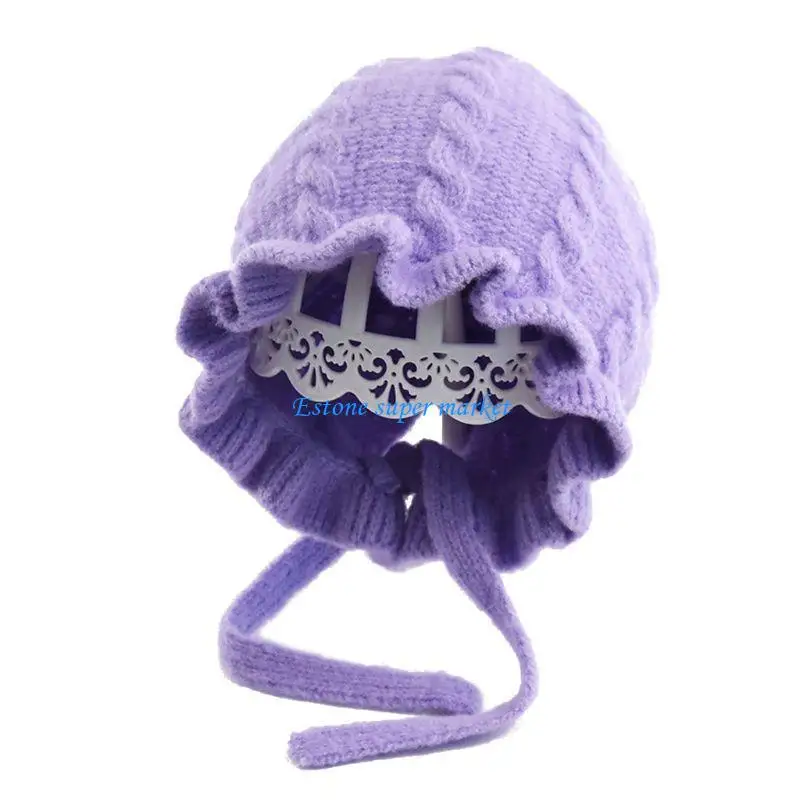 090B Baby Knitted Hat Princess Baby Girls Knit Winter Warm Hat Newborn Bonnet Infant
090B Baby Knitted Hat Princess Baby Girls Knit Winter Warm Hat Newborn Bonnet Infant