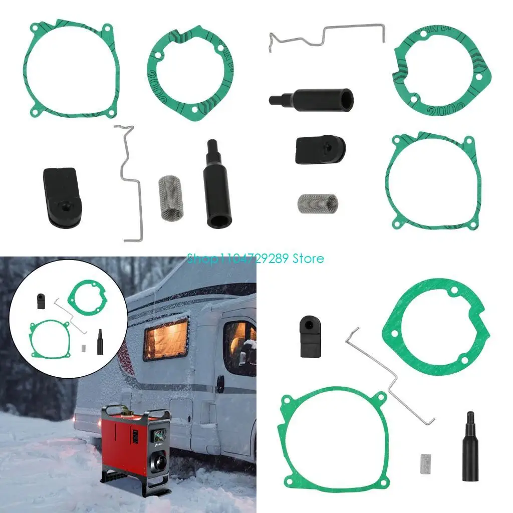 D8KE All Weather Sealing Gasket And Pressure Spring Rod Designed For 2KW Parking Heater Marine Commercial Car Motorhome Trunk
D8KE All Weather Sealing Gasket And Pressure Spring Rod Designed For 2KW Parking Heater Marine Commercial Car Motorhome Trunk