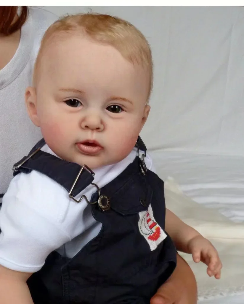 【in stock 】DLS Exclusive Offering 22inch Reborn Baby Doll George Unpainted Part With Cloth Body Limited Edition
【in stock 】DLS Exclusive Offering 22inch Reborn Baby Doll George Unpainted Part With Cloth Body Limited Edition