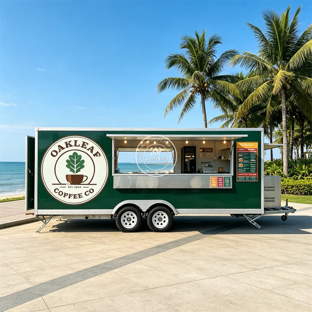 Fully Equipped Concession Trailer Food Trailer Mobile Street Catering Truck Commercial BBQ Snack Food Truck
Fully Equipped Concession Trailer Food Trailer Mobile Street Catering Truck Commercial BBQ Snack Food Truck