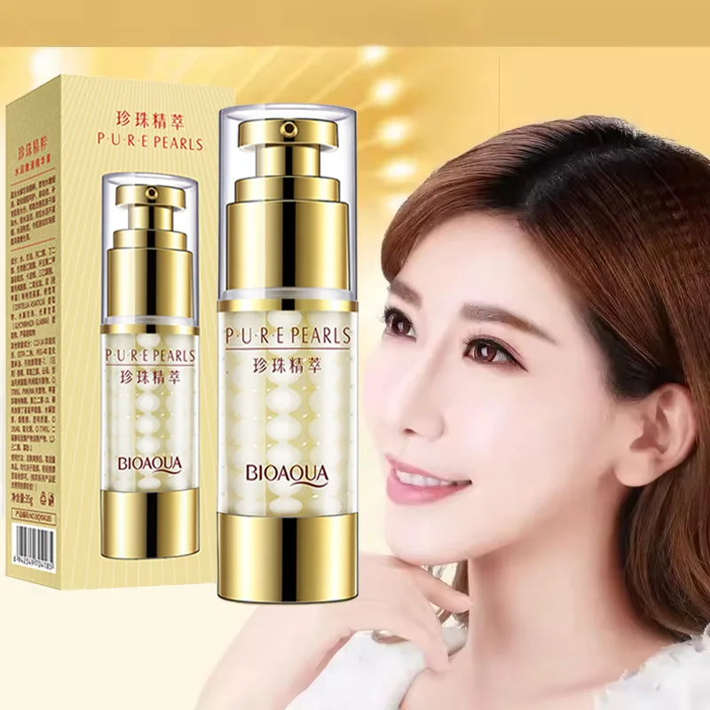 Pure Pearl Face Skin Care Essence Facial Cream Eye Cream Firming Freshing Moisturizing Brightening Facial Skin Care Products
Pure Pearl Face Skin Care Essence Facial Cream Eye Cream Firming Freshing Moisturizing Brightening Facial Skin Care Products