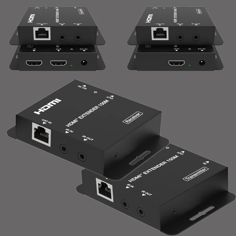 Transmitter Receiver Adapter HDMI-compatible Over IP Network Extender HDMI-compatible Extender Internet Splitter LAN Extensor
Transmitter Receiver Adapter HDMI-compatible Over IP Network Extender HDMI-compatible Extender Internet Splitter LAN Extensor