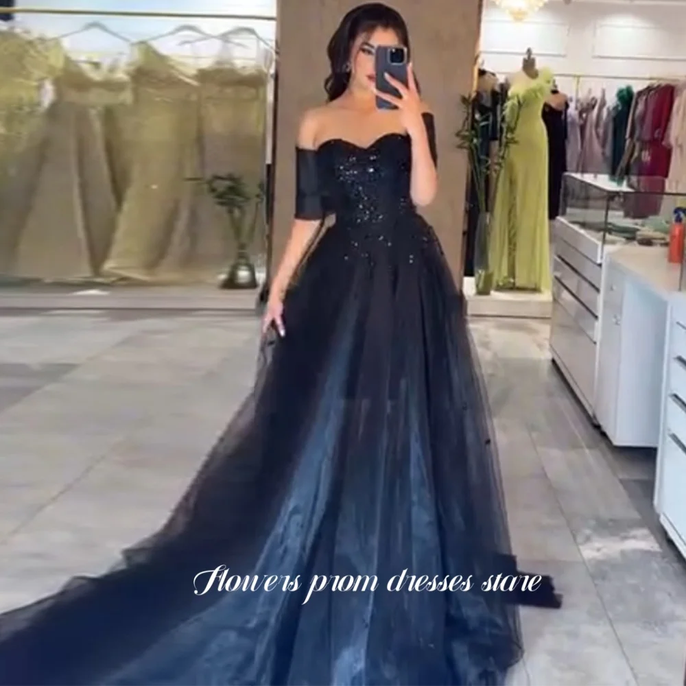 Flowers A Line Party Dress Off Shoulder Prom Gowns Multilayers Formal Evening Princess Gown Arabic Vestido De Novia Customized
Flowers A Line Party Dress Off Shoulder Prom Gowns Multilayers Formal Evening Princess Gown Arabic Vestido De Novia Customized