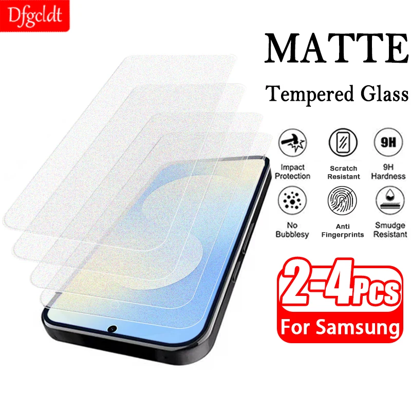 2-4Piece Anti-Glare Matte Tempered Glass for Samsung Galaxy S25 S24 S23 S20 FE A56 A36 A55 A35 A54 A53 A52 A51 Screen Protector
2-4Piece Anti-Glare Matte Tempered Glass for Samsung Galaxy S25 S24 S23 S20 FE A56 A36 A55 A35 A54 A53 A52 A51 Screen Protector