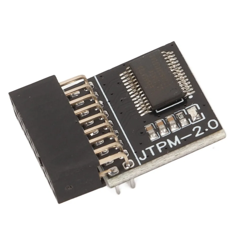 Practical 18Pin TPM2.0 Module Lightweight Compact TPM Module Security Module Hardware Security
Practical 18Pin TPM2.0 Module Lightweight Compact TPM Module Security Module Hardware Security