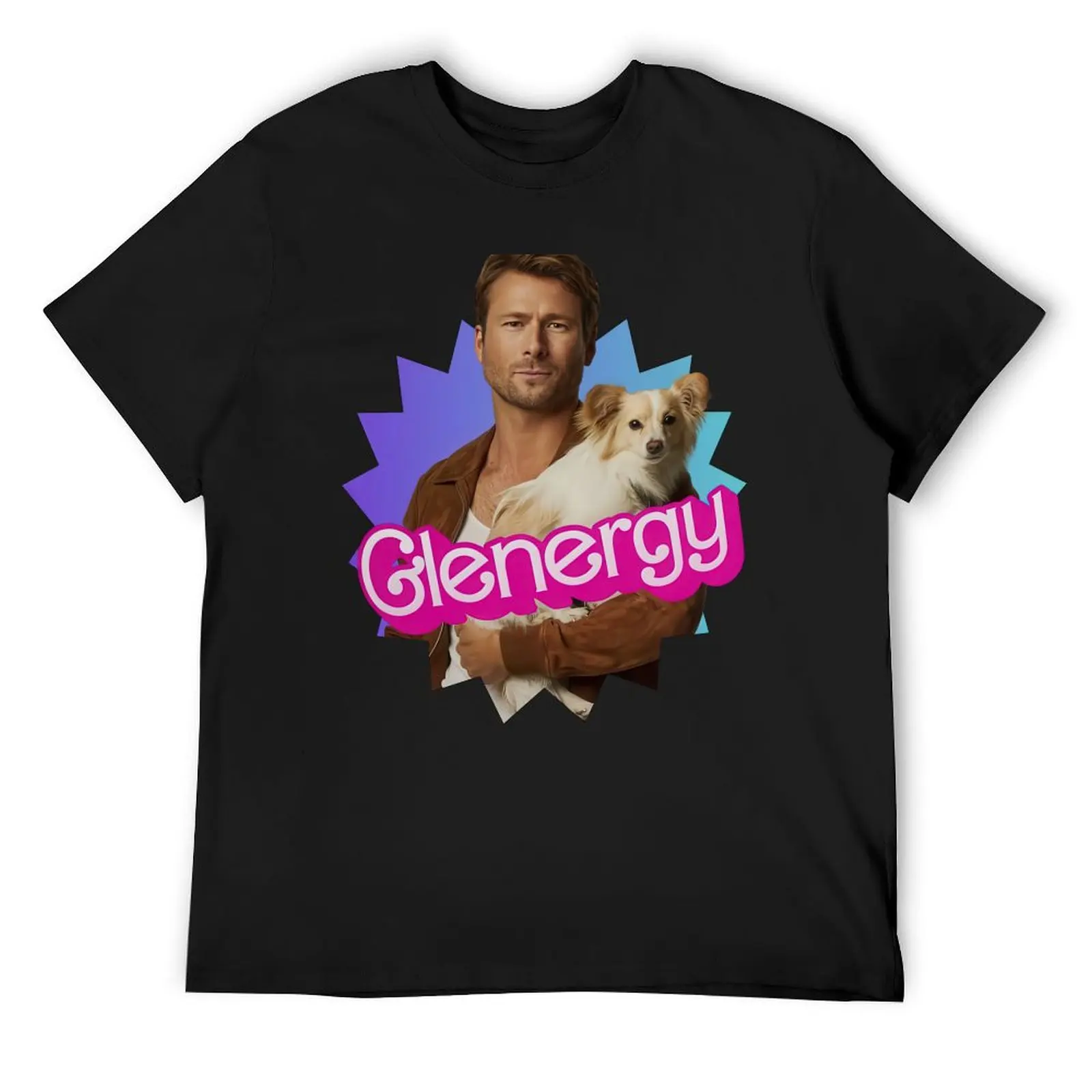 Glen Powell And Dog T-Shirt new edition vintage t shirts summer top boys animal print mens t shirt
Glen Powell And Dog T-Shirt new edition vintage t shirts summer top boys animal print mens t shirt