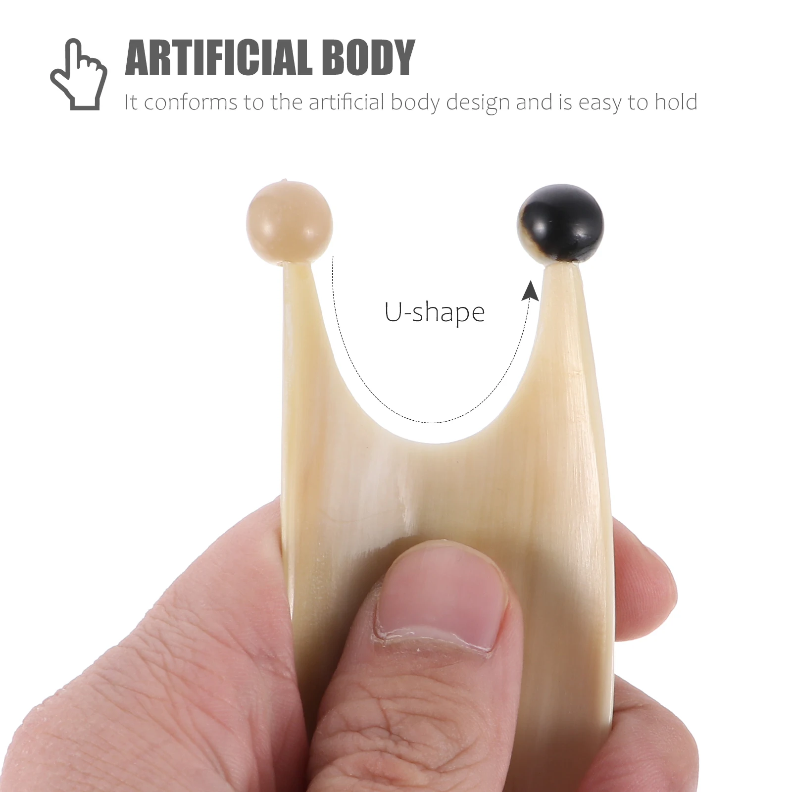 Yak Horn Natural Gua Sha Plate Body Scraping Board Face Massage Scraping Tool For Gift Durable Skin Safe Smooth Care
Yak Horn Natural Gua Sha Plate Body Scraping Board Face Massage Scraping Tool For Gift Durable Skin Safe Smooth Care