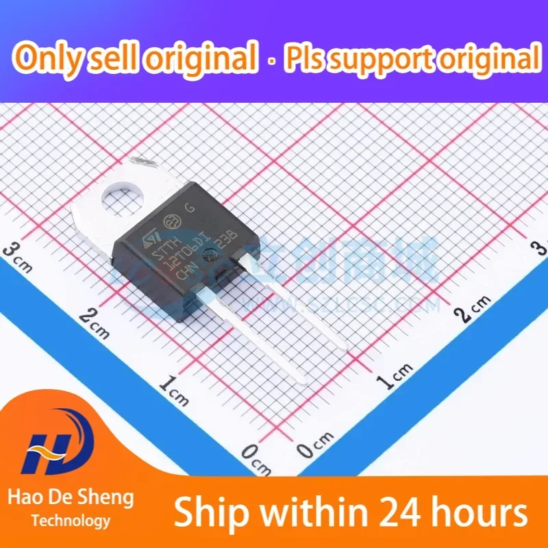 10PCS/LOT STTH12T06DI TO-220AC New Original In Stock
10PCS/LOT STTH12T06DI TO-220AC New Original In Stock