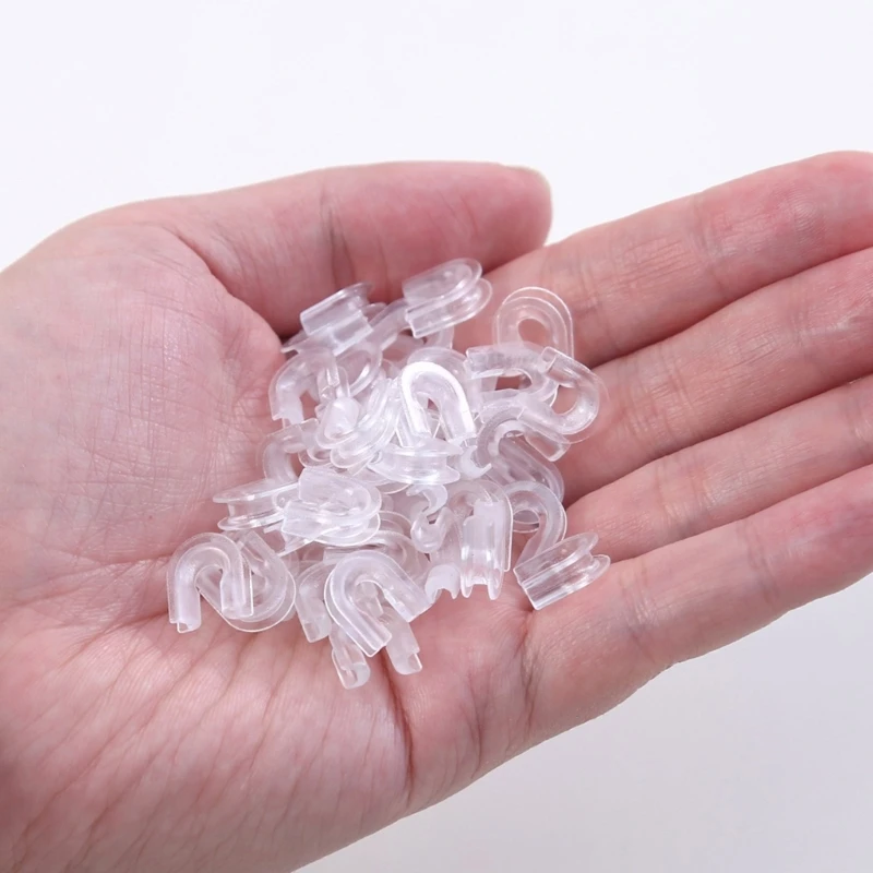 20pcs Fishing Thimbles 11.1x10.1mm U-Shape Line Protections Connector
20pcs Fishing Thimbles 11.1x10.1mm U-Shape Line Protections Connector