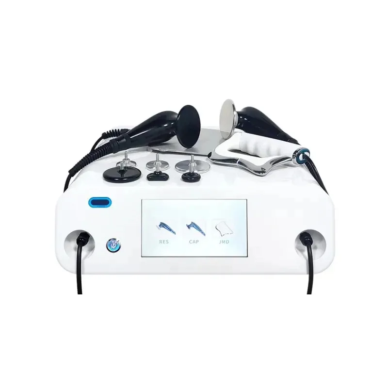 Portable 448KHz Tecar Therapy Machine 3 in 1 Physio Device Pain Relief Body Rehab Home Use CET RET JMD Diathermy
Portable 448KHz Tecar Therapy Machine 3 in 1 Physio Device Pain Relief Body Rehab Home Use CET RET JMD Diathermy