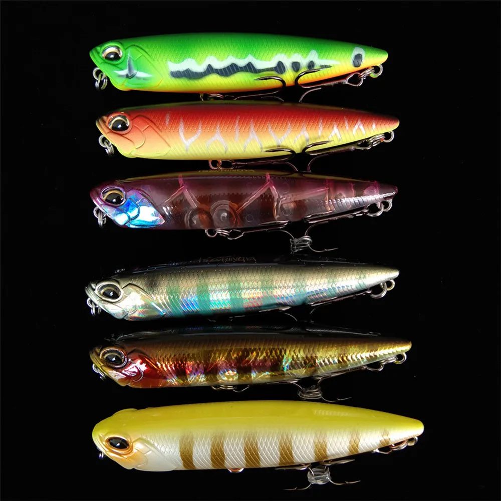 TSURINOYA 6pcs Floating Fishing Topwater Pencil DW59 85mm 10.5g Long Casting Trolling Lure Crankbait Whopper Wobblers Hard Baits
TSURINOYA 6pcs Floating Fishing Topwater Pencil DW59 85mm 10.5g Long Casting Trolling Lure Crankbait Whopper Wobblers Hard Baits
