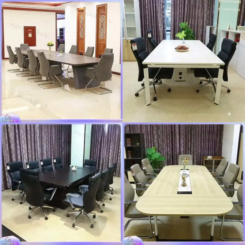 Wooden Conference Table for Meeting Room Office Desk Modern Rectangular Boardroom Table Home Office Furniture Large Size
Wooden Conference Table for Meeting Room Office Desk Modern Rectangular Boardroom Table Home Office Furniture Large Size