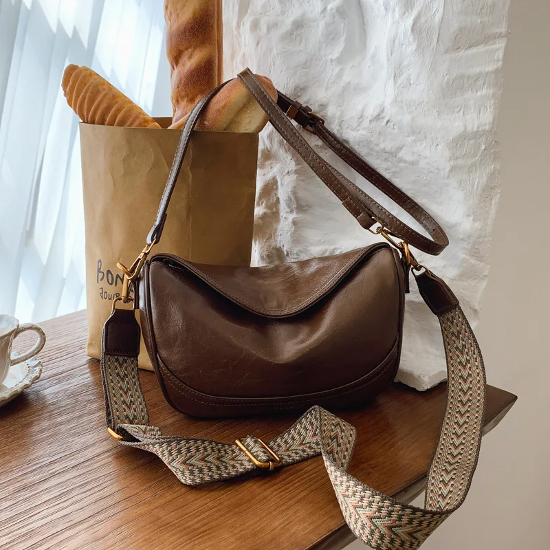 Crossbody Bag - Niche & Stylish Underarm Design, Retro - Inspired Dumpling Bag, Perfect for Versatile Commuting
Crossbody Bag - Niche & Stylish Underarm Design, Retro - Inspired Dumpling Bag, Perfect for Versatile Commuting