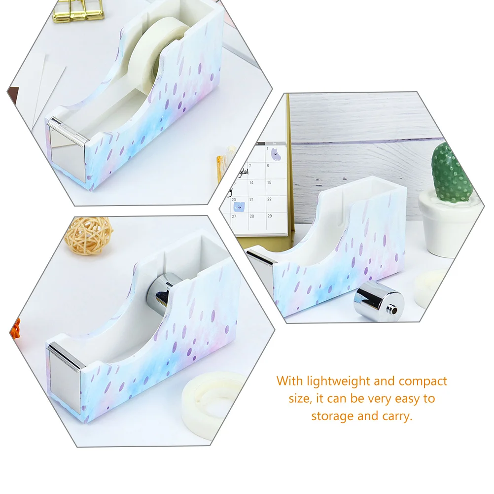 Automatic Tape Dispenser Small Cute Fun Office Desk Glue Home School Art Projects Easy-Cut Lightweight Portable Clear
Automatic Tape Dispenser Small Cute Fun Office Desk Glue Home School Art Projects Easy-Cut Lightweight Portable Clear