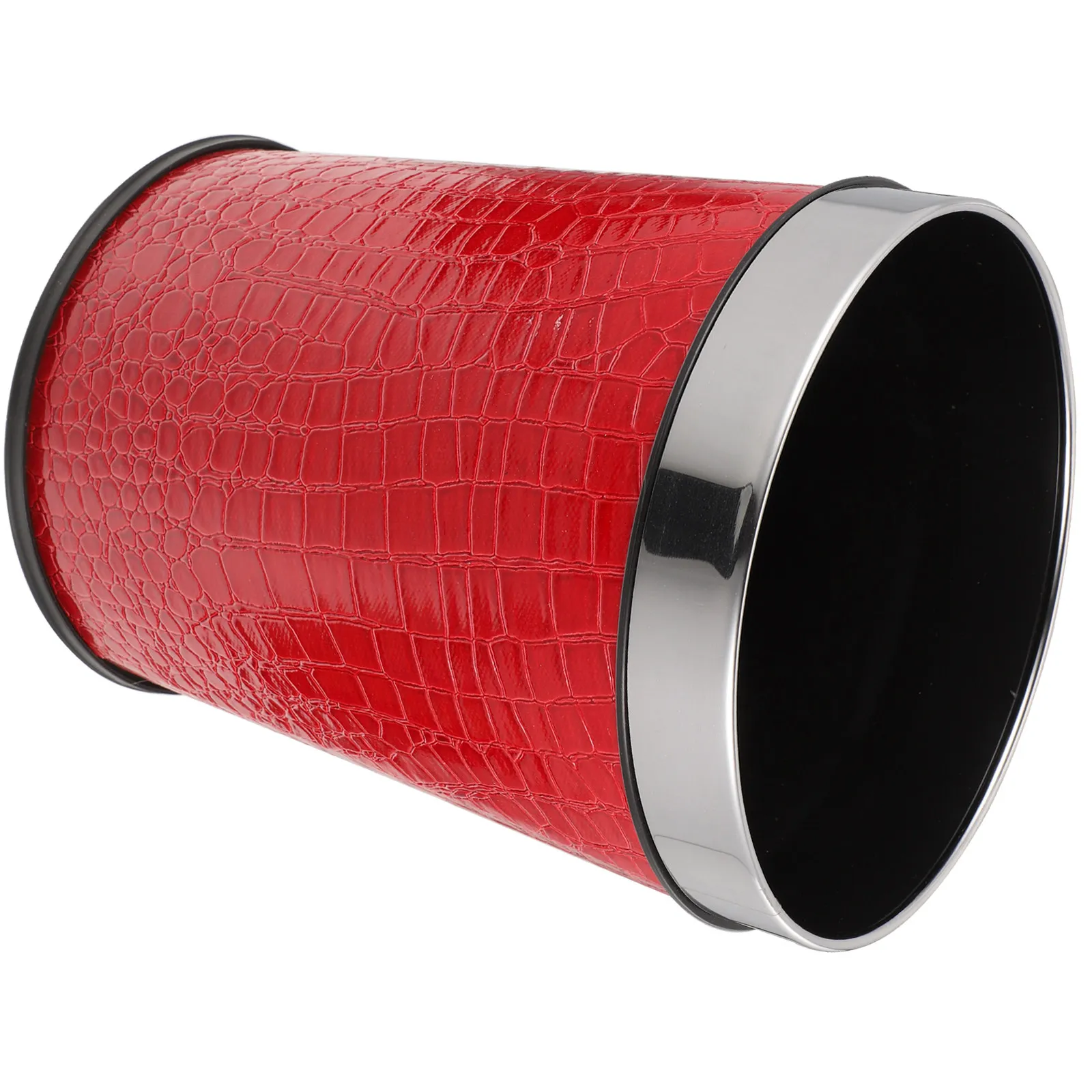 Household Trash Can Sturdy Lidless Plastic Garbage Bin for Bathroom Kitchen Office Multi-Use Trash Can for Bathroom
Household Trash Can Sturdy Lidless Plastic Garbage Bin for Bathroom Kitchen Office Multi-Use Trash Can for Bathroom