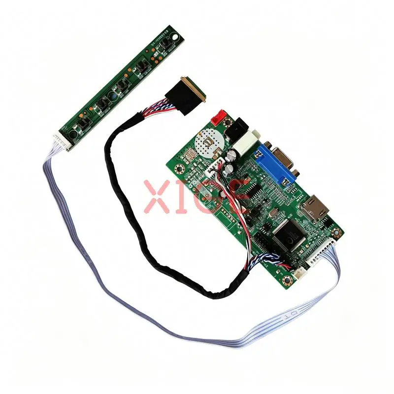 For B156HW03 B156HW02 LTN156HT01 B156HW01 Controller Board DIY Kit 1920*1080 HDMI+VGA Laptop Monitor Panel 1920x1080 LVDS-40 Pin
For B156HW03 B156HW02 LTN156HT01 B156HW01 Controller Board DIY Kit 1920*1080 HDMI+VGA Laptop Monitor Panel 1920x1080 LVDS-40 Pin