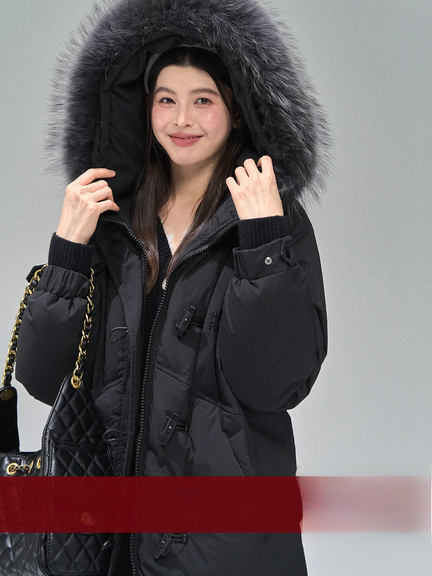 RECOIN RC Women's Long Thi Warm Hooded down Jaet Winter New Sle 2025 Commute Sle White Du down Filling Warm Coat
RECOIN RC Women's Long Thi Warm Hooded down Jaet Winter New Sle 2025 Commute Sle White Du down Filling Warm Coat