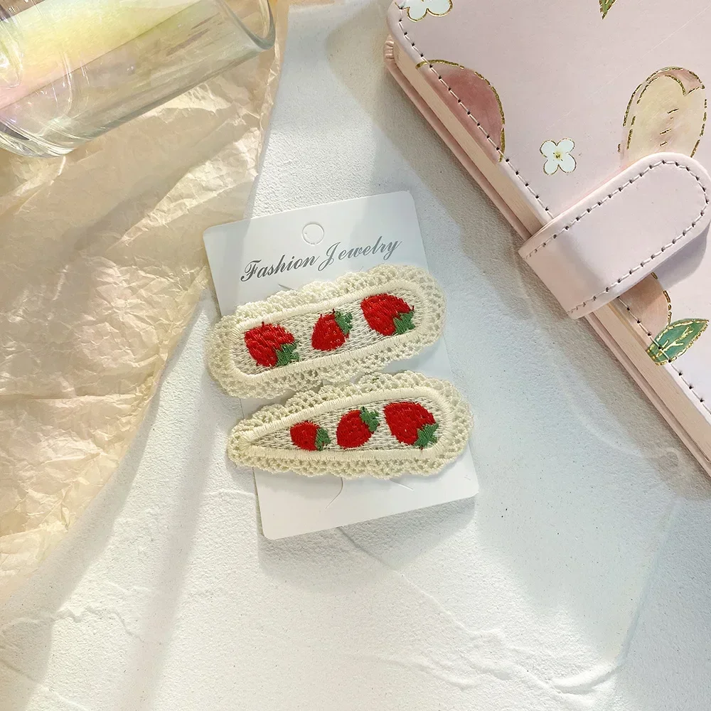 2PC Cherry Strawberry Hollow Knitting Hairpin Hair Clips Vintage Crab Clip for Girls Women Hair Accessories0
2PC Cherry Strawberry Hollow Knitting Hairpin Hair Clips Vintage Crab Clip for Girls Women Hair Accessories0