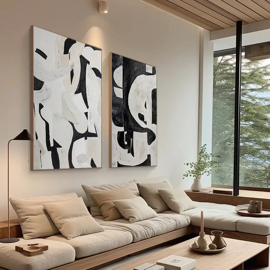 Large Gray White Black Texture Painting Black White Minimalist Abstract Canvas Painting Wabi Sabi Wall Art Set of 2 Living Room
Large Gray White Black Texture Painting Black White Minimalist Abstract Canvas Painting Wabi Sabi Wall Art Set of 2 Living Room