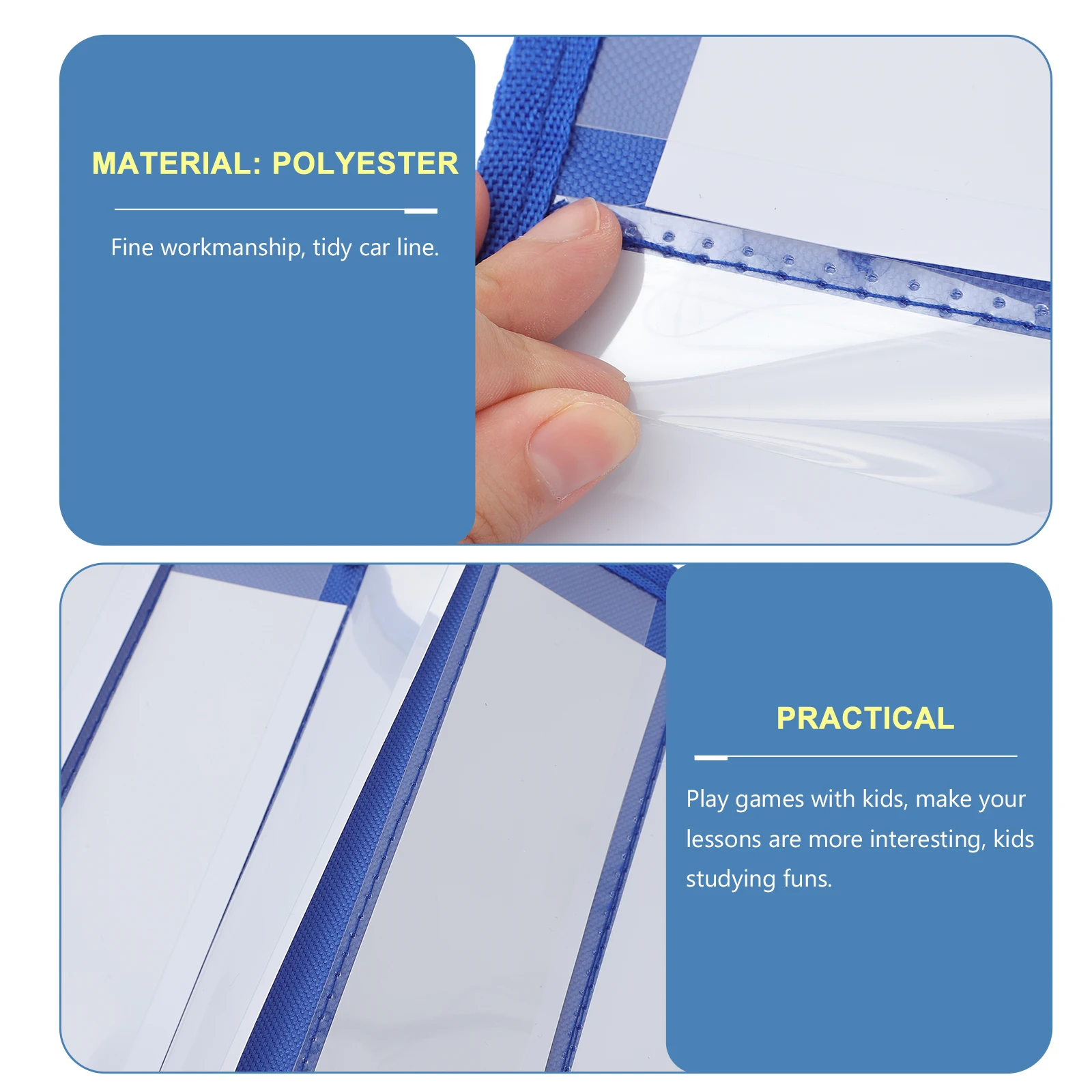 10pcs Magnetic Hanging Bag 7-Layer Transparent Pocket Chart For Whiteboard Wall Pocket Classroom Teaching Organizer Handbag
10pcs Magnetic Hanging Bag 7-Layer Transparent Pocket Chart For Whiteboard Wall Pocket Classroom Teaching Organizer Handbag