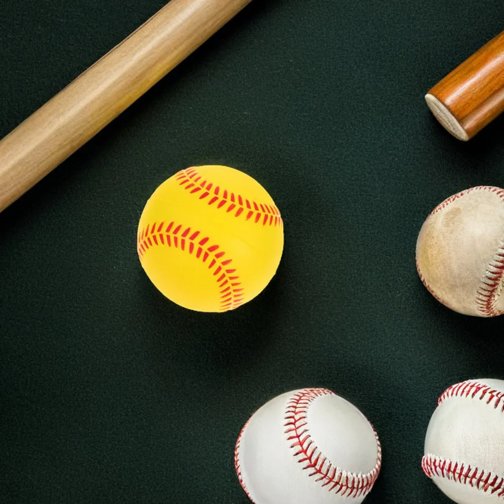 2Pcs Soft Lightweight PU Sponge Baseballs for Indoor Outdoor Practice Training Balls Baseball Safe Skill
2Pcs Soft Lightweight PU Sponge Baseballs for Indoor Outdoor Practice Training Balls Baseball Safe Skill