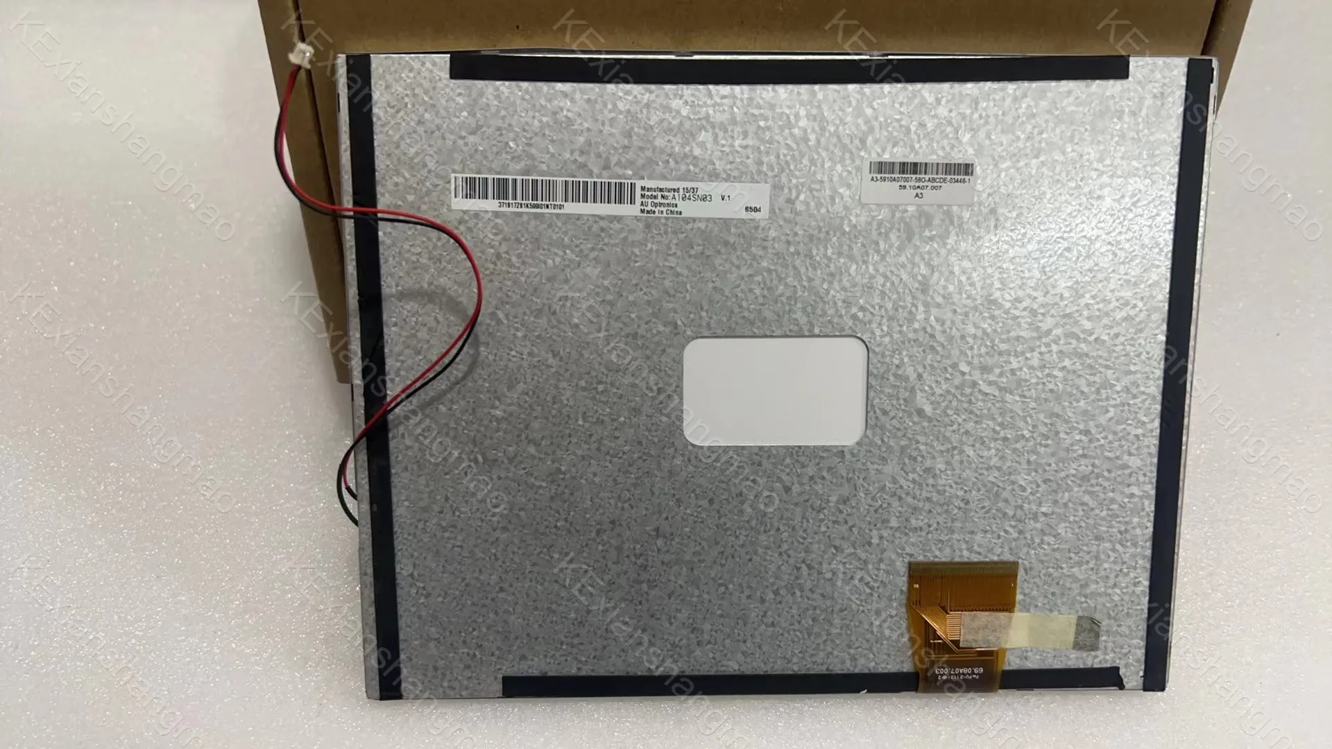 A104SN03 V.1 оригинальный 5,5-дюймовый оригинальный новый гарантия на один год экрана дисплея
A104SN03 V.1 оригинальный 5,5-дюймовый оригинальный новый гарантия на один год экрана дисплея
