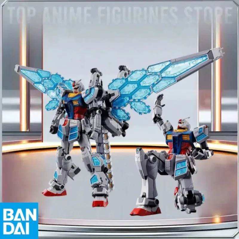 BANDAI Genuine Gundam 1/144 RX78F00/E GUNDAM EX001 GLRSS Feather UNIT Action Anime Figures Assembly Collectible Model Toy Gift
BANDAI Genuine Gundam 1/144 RX78F00/E GUNDAM EX001 GLRSS Feather UNIT Action Anime Figures Assembly Collectible Model Toy Gift