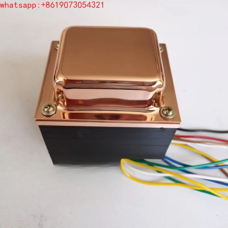 110W power transformer 86 * 50 bile transformer, double 250V gold top cover
110W power transformer 86 * 50 bile transformer, double 250V gold top cover