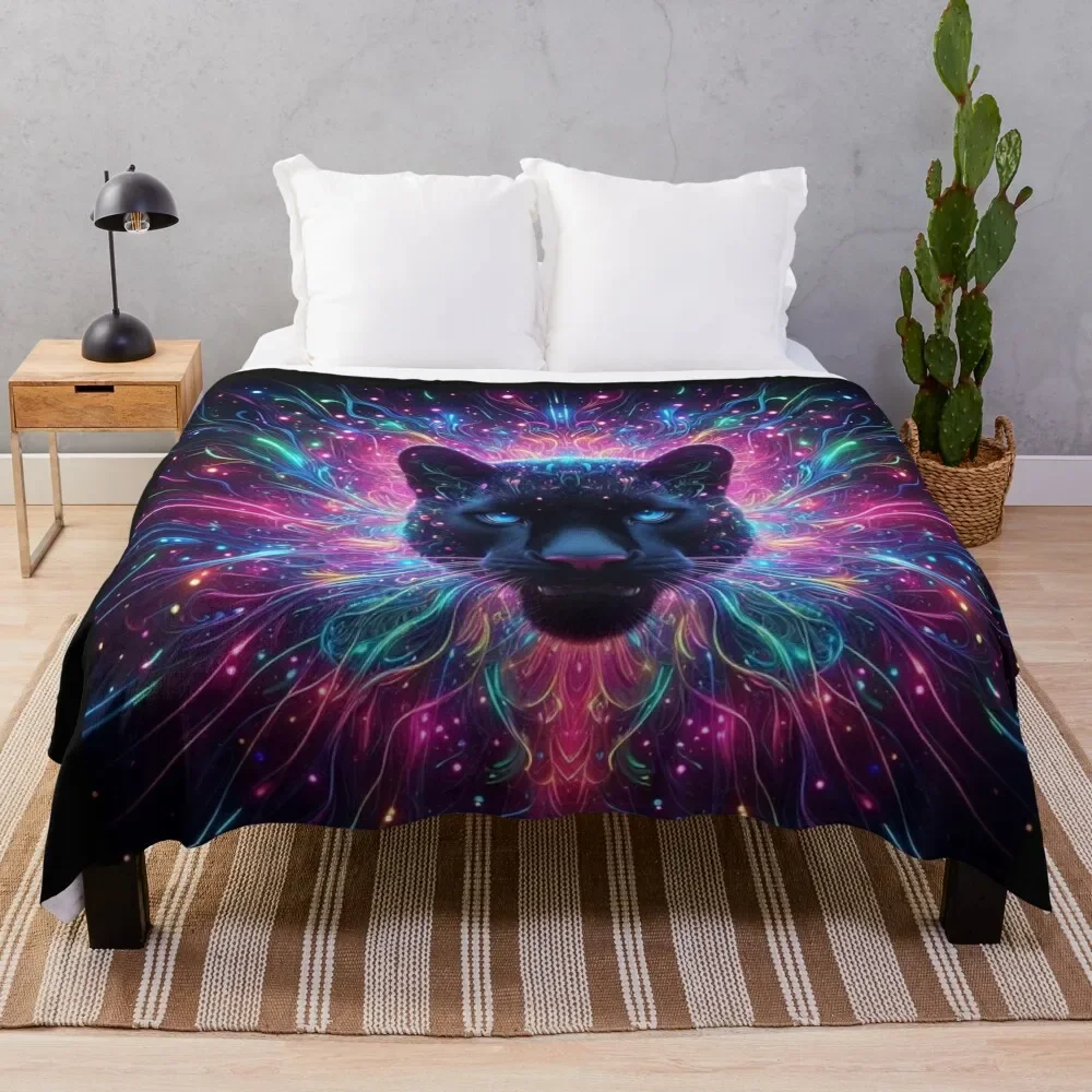 Panther - Color Explosion Throw Blanket Luxury Designer Luxury Throw Nap Hairys Blankets
Panther - Color Explosion Throw Blanket Luxury Designer Luxury Throw Nap Hairys Blankets