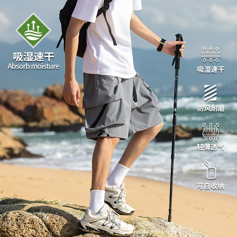 Summer Hiking Short Pants Male Outdoor Shorts Mountain Style Sports Portable Casual Clothing Trekking Fishing Running 1/2 Pants
Summer Hiking Short Pants Male Outdoor Shorts Mountain Style Sports Portable Casual Clothing Trekking Fishing Running 1/2 Pants