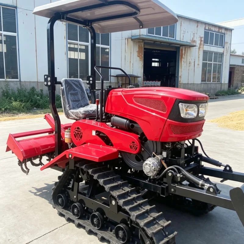 Customized Bestselling tractor, small mountain plough machine, upgraded high-efficiency rotary tiller, crawler cultivator
Customized Bestselling tractor, small mountain plough machine, upgraded high-efficiency rotary tiller, crawler cultivator