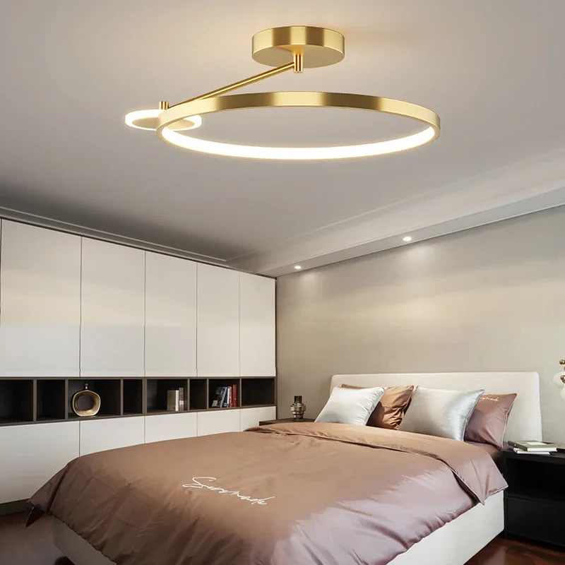 2023 New Bedroom LED Ceiling Lamp Intelligent Remote Control Personality Circular Design Aisle Corridor Indoor Lighting Fixture
2023 New Bedroom LED Ceiling Lamp Intelligent Remote Control Personality Circular Design Aisle Corridor Indoor Lighting Fixture