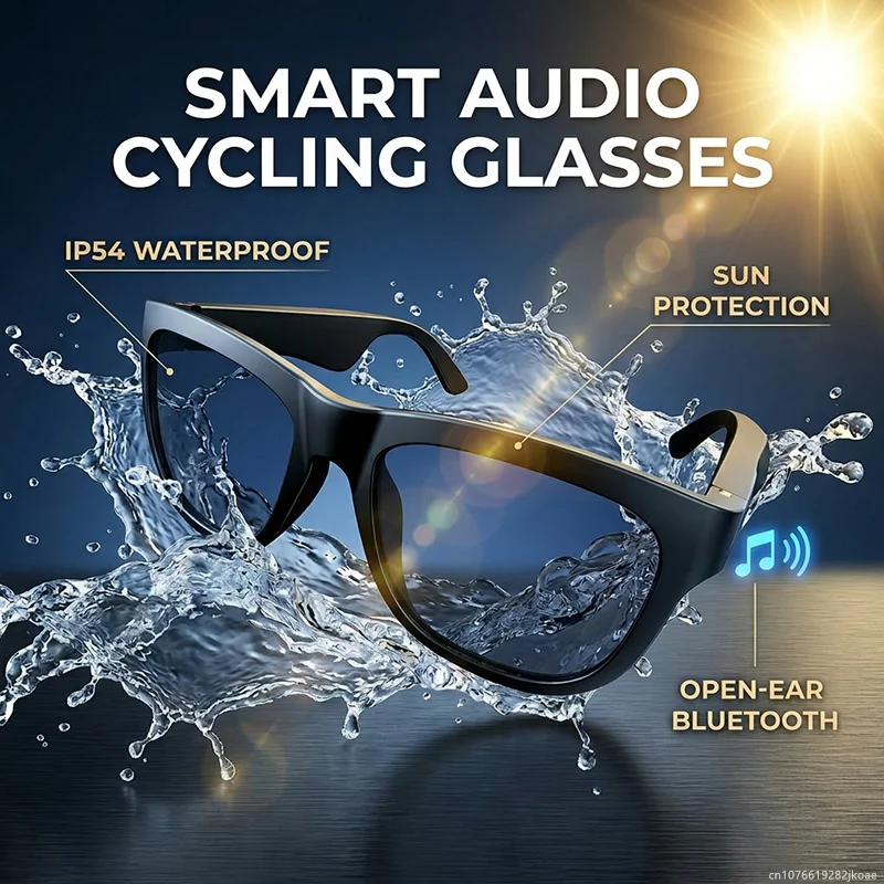 Солнцезащитные очки OVO-1 HiFi Stereo Music Glasses с Bluetooth 6.0, поддержкой нескольких языков, для путешествий на открытом воздухе, наушники-гарнитура
Солнцезащитные очки OVO-1 HiFi Stereo Music Glasses с Bluetooth 6.0, поддержкой нескольких языков, для путешествий на открытом воздухе, наушники-гарнитура