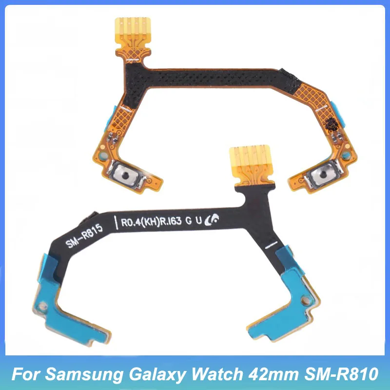 Power Button Flex Cable for Samsung Galaxy Watch 42mm SM-R810 Flex Cable Repair Replace Part
Power Button Flex Cable for Samsung Galaxy Watch 42mm SM-R810 Flex Cable Repair Replace Part