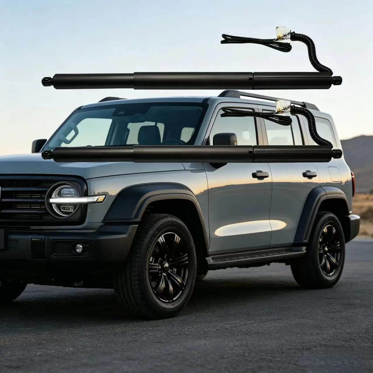 Electric Tailgate Gas Spring Struts For VOLVO XC40 2018-2020 Liftgate Power Hatch Lift Support Opener 32227616 32227617
Electric Tailgate Gas Spring Struts For VOLVO XC40 2018-2020 Liftgate Power Hatch Lift Support Opener 32227616 32227617