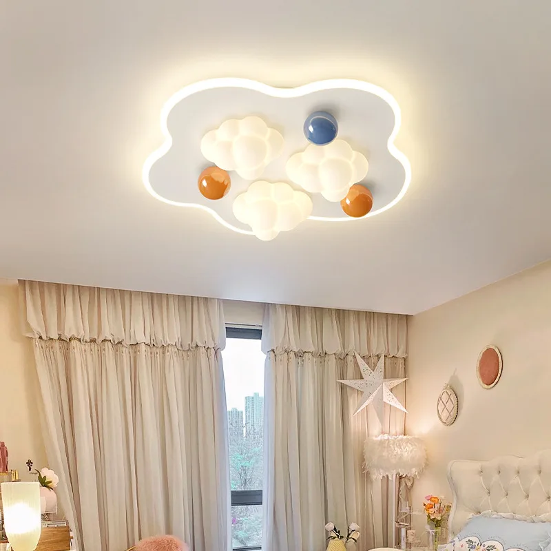 Cloud Lamp Cream Style Children's Room Ceiling Lamps Minimalist Modern Warm Baby Room Nursery Boy Girl Bedroom Ceiling Light LED
Cloud Lamp Cream Style Children's Room Ceiling Lamps Minimalist Modern Warm Baby Room Nursery Boy Girl Bedroom Ceiling Light LED